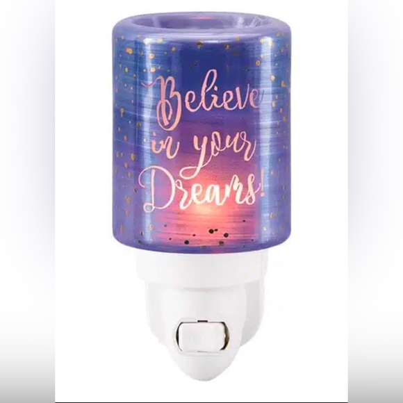 Scentsy Warmer Believe in Your Dreams NIB - Picture 1 of 7